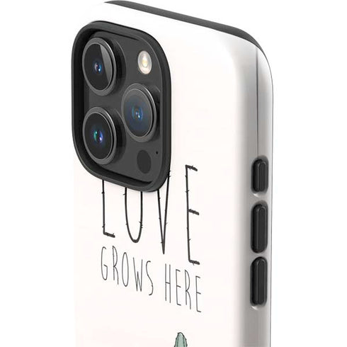 Love Grows Here iPhone 16 Pro Impact Case