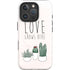 Love Grows Here iPhone 16 Pro Magsafe Impact Case
