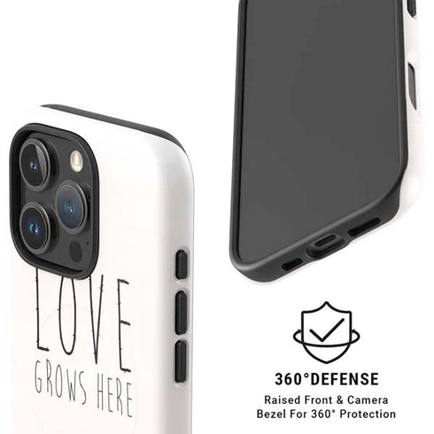 Love Grows Here iPhone 16 Pro Magsafe Impact Case