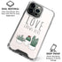 Love Grows Here iPhone 16 Pro Max Clear Case
