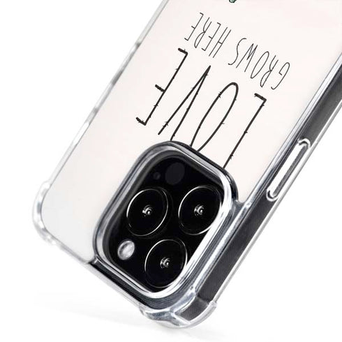 Love Grows Here iPhone 16 Pro Max MagSafe Case