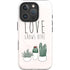 Love Grows Here iPhone 16 Pro Max Magsafe Impact Case