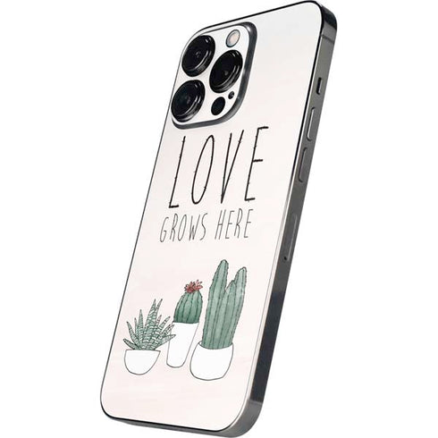 Love Grows Here iPhone 16 Pro Max Skin