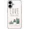 Love Grows Here iPhone 16 Skin