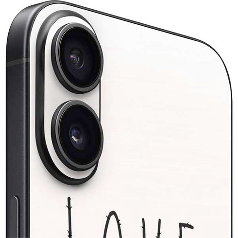 Love Grows Here iPhone 16 Skin