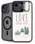 Love Grows Here iPhone 16e Kickstand Case