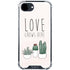 Love Grows Here iPhone 16e Clear Case