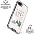 Love Grows Here iPhone 16e Clear Case
