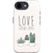 Love Grows Here iPhone 16e Impact Case