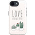 Love Grows Here iPhone 16e Impact Case
