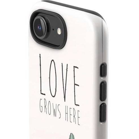 Love Grows Here iPhone 16e Impact Case