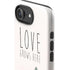 Love Grows Here iPhone 16e Impact Case