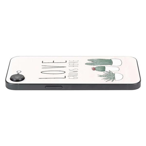 Love Grows Here iPhone 16e Skin