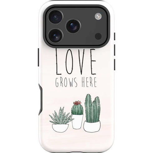 Love Grows Here iPhone 18 Pro Impact Case