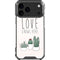 Love Grows Here iPhone 18 Pro Max Clear Case
