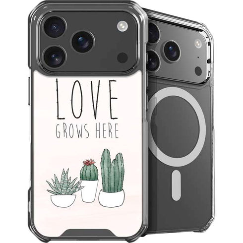 Love Grows Here iPhone 18 Pro Max MagSafe Case