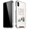 Love Grows Here iPhone X/XS Clear Case