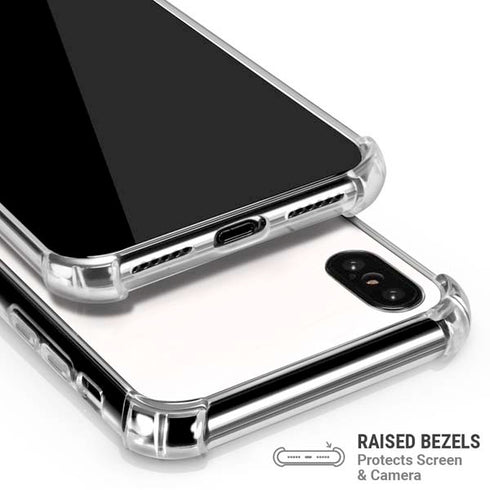Love Grows Here iPhone X/XS Clear Case