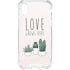 Love Grows Here iPhone XS Clear Case
