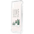 Love Grows Here iPhone XS Clear Case