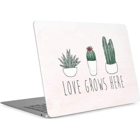 Love Grows Here Apple MacBook Air Skin