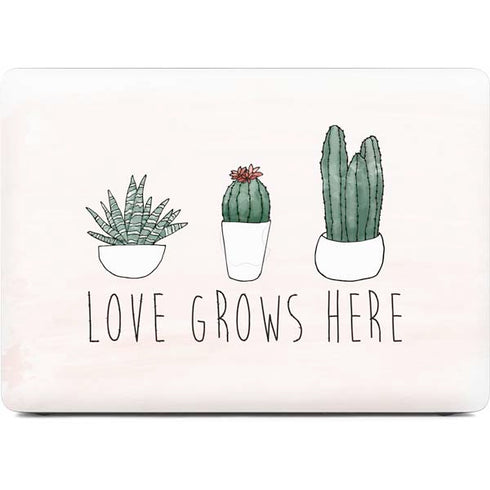 Love Grows Here Apple MacBook Air Skin