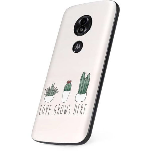 Love Grows Here Moto E5 Play Skin