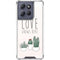 Love Grows Here Moto G 5G (2025) Clear Case
