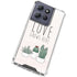 Love Grows Here Moto G 5G (2025) Clear Case