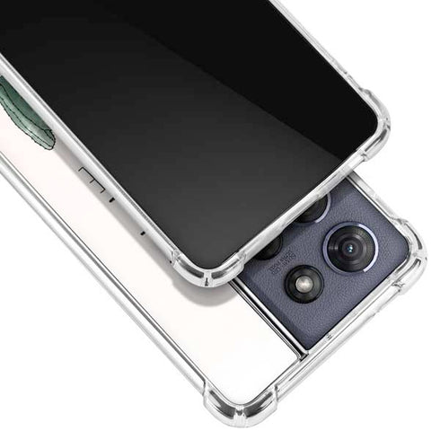 Love Grows Here Moto G 5G (2025) Clear Case