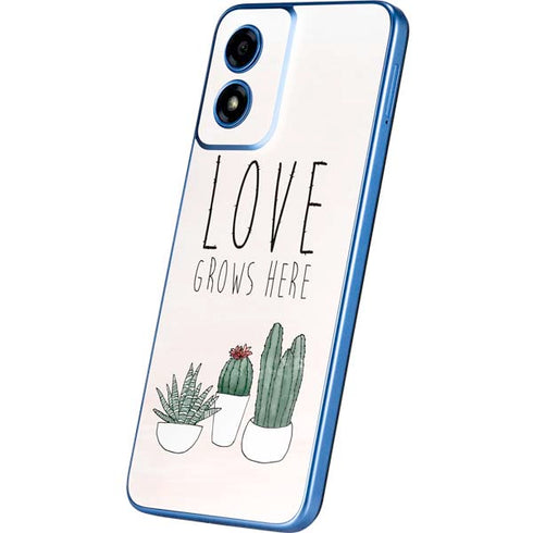 Love Grows Here Moto G Play 4G (2024) Skin