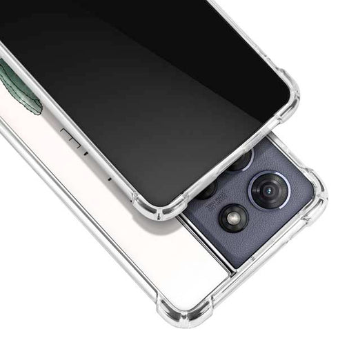 Love Grows Here Moto G Play 5G (2025) Clear Case