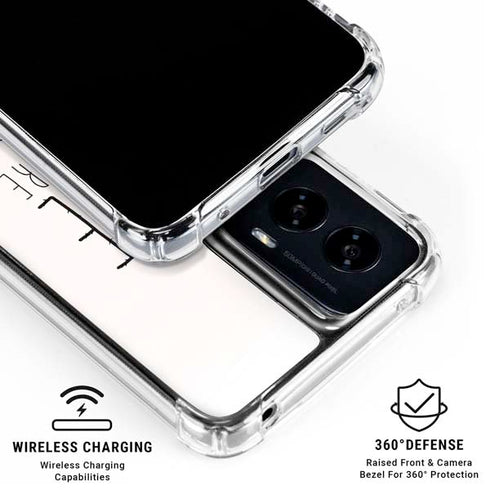 Love Grows Here Moto G Power 5G (2024) Clear Case
