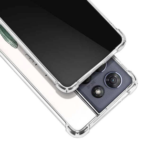 Love Grows Here Moto G Stylus 5G (2025) Clear Case