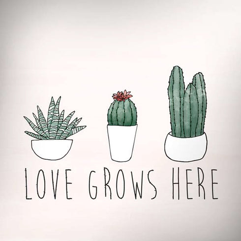 Love Grows Here Moto G6 Skin