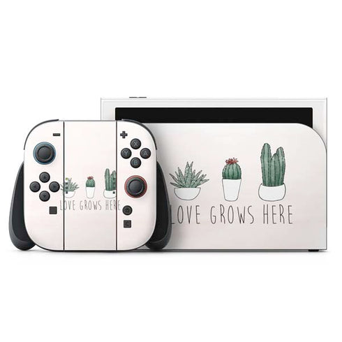 Love Grows Here Nintendo Skins