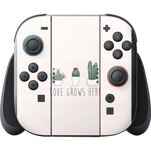 Love Grows Here Nintendo Switch 2 (2025) with Joy-Con Skin