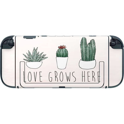 Love Grows Here Nintendo Switch 2 (2025) with Joy-Con Skin