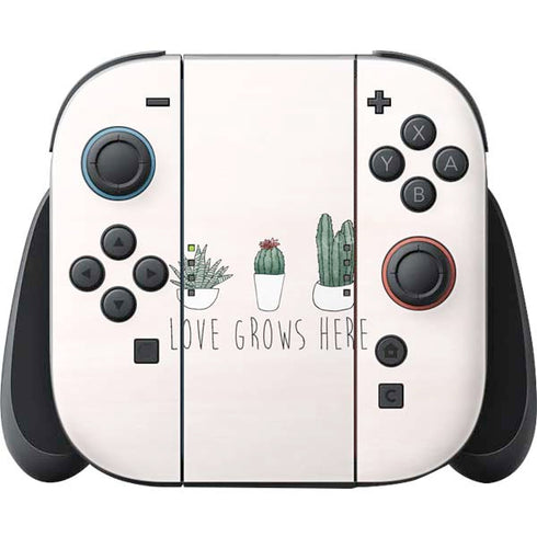 Love Grows Here Nintendo Switch 2 (2025) Joy-Con Controller Skin