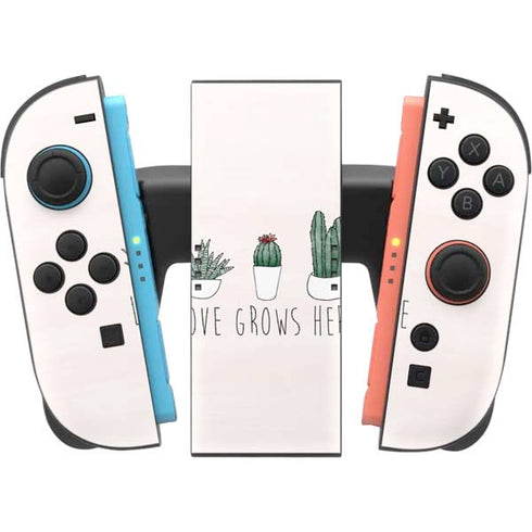 Love Grows Here Nintendo Switch 2 (2025) Joy-Con Controller Skin