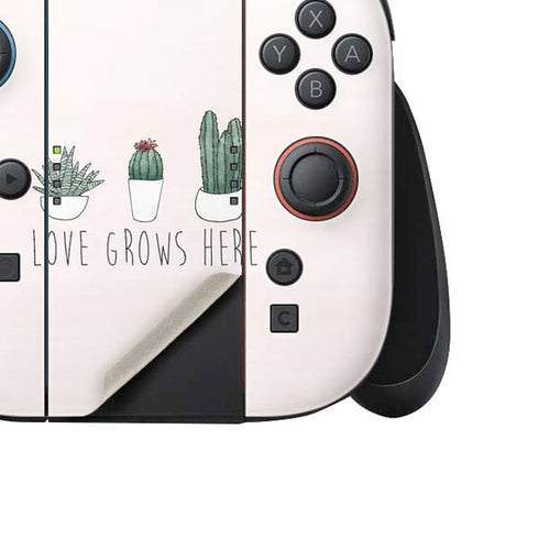 Love Grows Here Nintendo Switch 2 (2025) Joy-Con Controller Skin