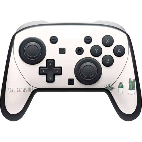 Love Grows Here Nintendo Skins