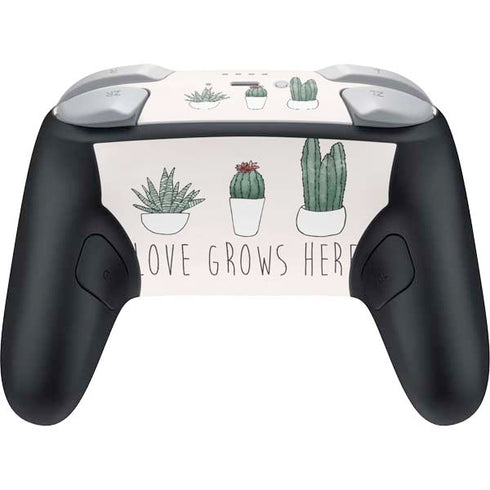 Love Grows Here Nintendo Switch 2 (2025) Pro Controller Skin