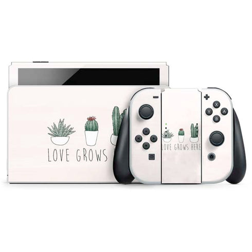 Love Grows Here Nintendo Skins