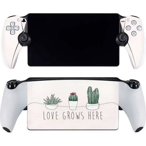 Love Grows Here PlayStation Portal Remote Player Skin