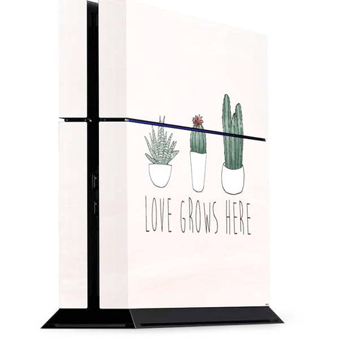 Love Grows Here PlayStation PS4 Skins