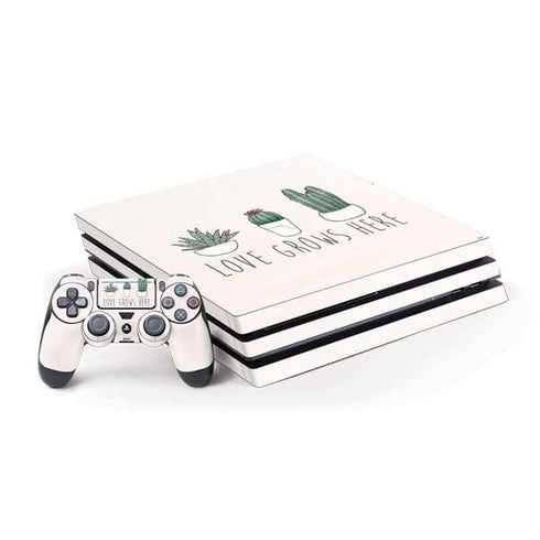 Love Grows Here PlayStation PS4 Skins