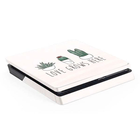 Love Grows Here PS4 Slim Skin