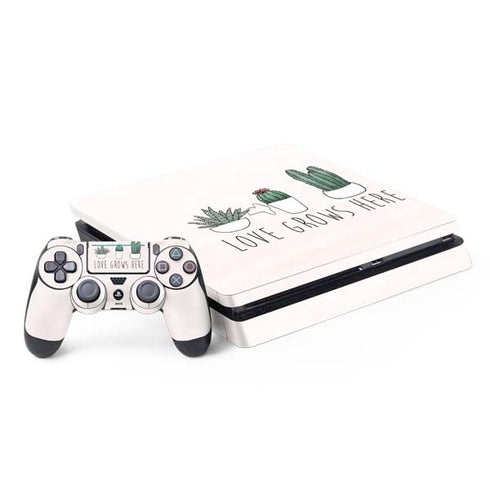 Love Grows Here PlayStation PS4 Skins