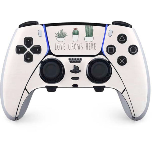 Love Grows Here PS5 DualSense Edge Pro Controller Skin